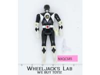 Auto Morphin Zack Black Ranger Power Rangers 1993 Bandai Vintage Action Figure