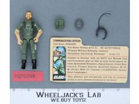 Breaker V1.5 Swivel Arm 100% Complete G.I. Joe 1983 Hasbro Vintage Action Figure