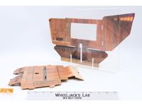 Sandcrawler Backdrop Pieces Land of the Jawas Star Wars 1979 Kenner Playset