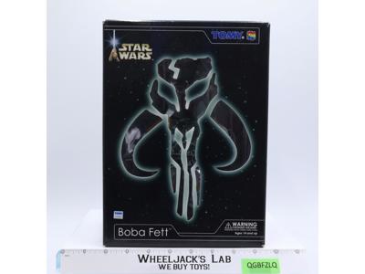 Boba Fett Star Wars 2006 Sideshow Medicom Tomy 8" Vinyl Action Figure NEW MIB