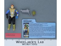 Knockdown V1 100% Complete G.I. Joe 1987 Hasbro Vintage Action Figure