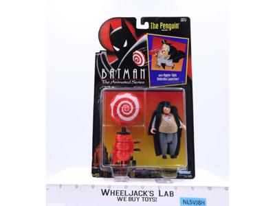 The Penguin DC Comics Batman The Animated Series 1992 Kenner Figure NEW SEALED