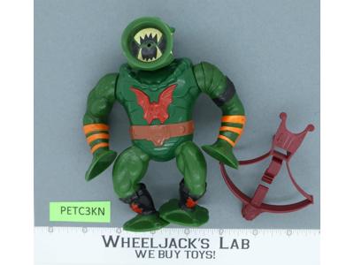 Leech 100% Complete He-Man Masters of the Universe MOTU 1985 Mattel Vintage