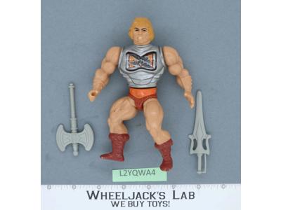 Battle Armor He-Man 100% Complete Masters of the Universe MOTU 1984 Mattel