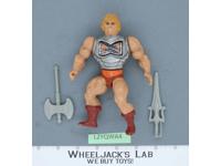 Battle Armor He-Man 100% Complete Masters of the Universe MOTU 1984 Mattel
