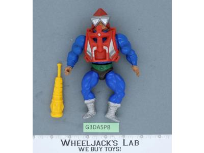 Mekaneck 100% Complete He-Man Masters of the Universe MOTU 1983 Mattel Vintage