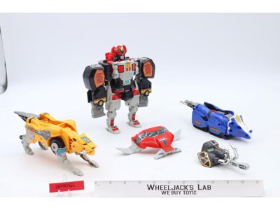Dino Megazord Power Rangers 1991 Bandai Vintage Action Figure