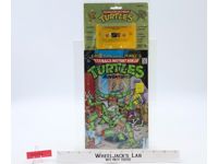 Teenage Mutant Ninja Turtles Mini-Storybooks and Cassette 1990 Random House