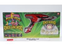Power Gun Sword & Power Morpher Power Rangers 1994 Bandai NEW SEALED