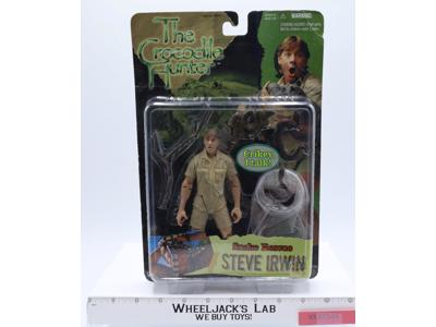 Snake Rescue Steve Irwin The Crocodile Hunter 2000 N2 Toys Figure NEW SEALED