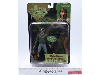 Night Rescue Steve Irwin The Crocodile Hunter 2000 N2 Toys Figure NEW SEALED