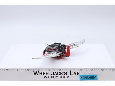 Swoop Vintage Hasbro 1985 G1 Transformers Action Figure MISSING PART OF THE HEAD