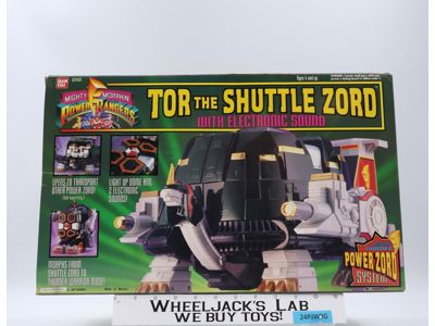Tor the Shuttle Zord Mighty Morphin Power Rangers 1994 Bandai Vehicle NEW SEALED