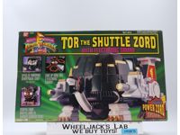 Tor the Shuttle Zord Mighty Morphin Power Rangers 1994 Bandai Vehicle NEW SEALED