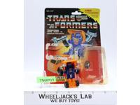 Huffer NM 100% Complete W/CARDBACK & BUBBLE G1 Transformers Vintage