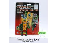 Brawn 100% Complete W/CARDBACK & BUBBLE G1 Transformers Figures