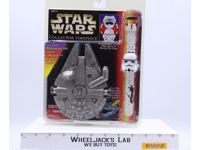 Millennium Falcon Case W/ Stormtrooper Watch Star Wars 1996 Hope Ind. NEW SEALED
