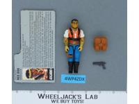 Red Dog V1 100% Complete G.I. Joe 1987 Hasbro Vintage Action Figure