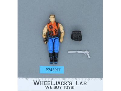 Mercer V1 100% Complete G.I. Joe 1987 Hasbro Vintage Action Figure