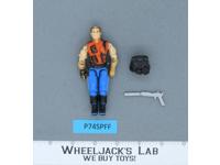 Mercer V1 100% Complete G.I. Joe 1987 Hasbro Vintage Action Figure