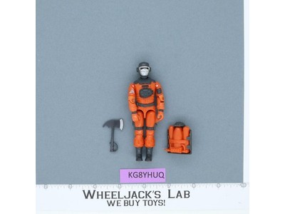 Barbecue V1 G.I. Joe 1985 Hasbro Vintage Action Figure