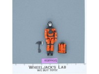 Barbecue V1 G.I. Joe 1985 Hasbro Vintage Action Figure