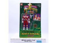 Auto Morphin Jason Red Ranger Mighty Morphin Power Rangers 1994 Bandai NEW MOSC