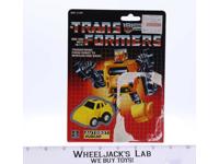 Hubcap Cardback Vintage Hasbro 1985 G1 Transformers Action Figure