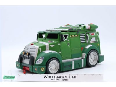 Battle Shell Armored Truck Teenage Mutant Ninja Turtle TMNT 2002 Playmates