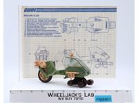 LCV Recon Sled 100% Complete GI Joe 1986 Hasbro Action Figure Vehicle Vintage