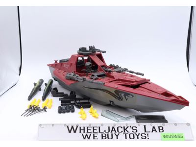 Cobra Moray Hydrofoil G.I. Joe 1985 Hasbro Vintage Action Figure Vehicle
