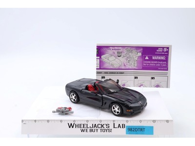 Battle Ravage Chevrolet Corvette Alternators 100% Complete 2004 Transformers