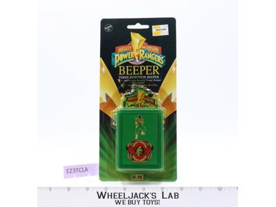 Green Ranger Beeper Mighty Morphin Power Rangers 1993 Hope Ind. NEW SEALED