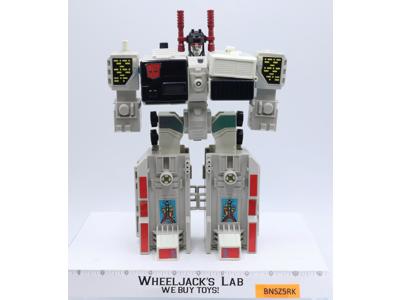 Metroplex Vintage 1985 G1 Transformers Hasbro Action Figure