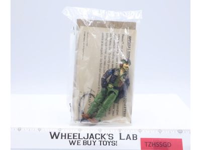 Rampage Mail Away GI Joe 1989 Hasbro Action Figure NEW SEALED Baggie