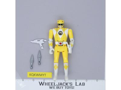 Trini Yellow Ranger Auto Morphin 100% Complete Power Rangers 1993 Bandai