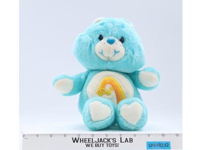 Wish Bear Care Bears 1983 Kenner 12" Vintage Plush Stuffed Animal