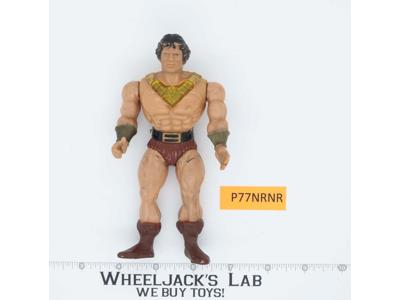 John Blackstar 1983 Blackstar Galoob Vintage Action Figure