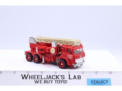 Inferno 1985 Vintage G1 Transformers Hasbro Action Figure