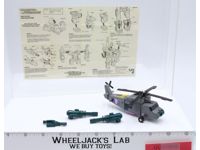 Vortex 100% Complete NEAR MINT 1986 G1 Transformers Hasbro Action Figure