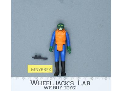 Walrus Man 100% Complete Star Wars 1978 Vintage Kenner Action Figure NO REPRO