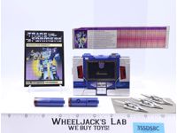 Soundwave 100% Complete WORKS Vintage 1984 G1 Transformers Hasbro Action Figure