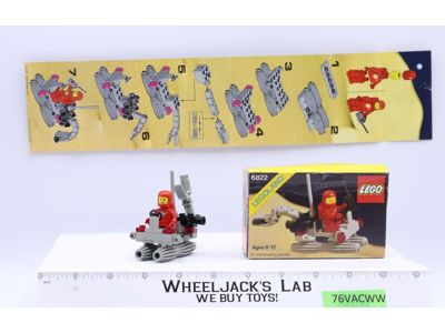 #6822 Space Digger W/ Instructions + Box 1981 Legoland