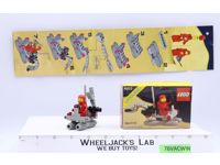 #6822 Space Digger W/ Instructions + Box 1981 Legoland