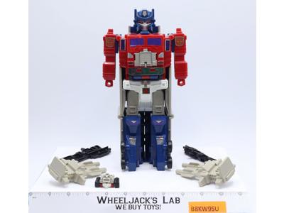 Optimus Prime Powermaster 100% Complete 1988 G1 Transformers Action Figure