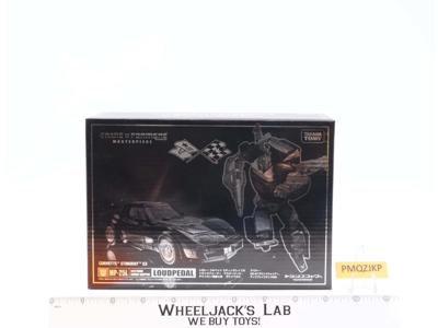 MP-25L Loudpedal Transformers Masterpiece AUTHENTIC Takara NEW MISB SEALED