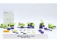 Devastator 100% Complete Vintage 1985 G1 Transformers Hasbro Action Figure