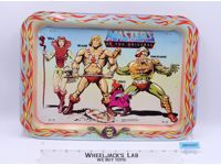 He-Man Masters of the Universe MOTU Lap TV Dinner Tray MOTU 1982 Mattel Vintage