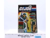 Muskrat GI Joe 1988 Hasbro Vintage Action Figure NEW MOSC SEALED