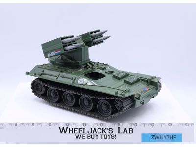 Wolverine G.I. Joe Hasbro 1983 Vintage Action Figure Vehicle
